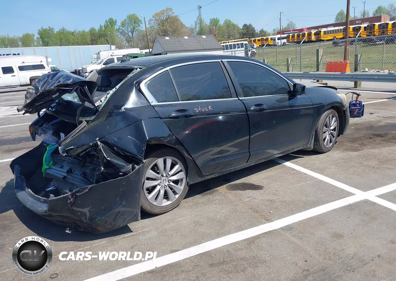 2011 Honda Accord 2.4 Ex-L VIN:1HGCP2F83BA074867 - 4