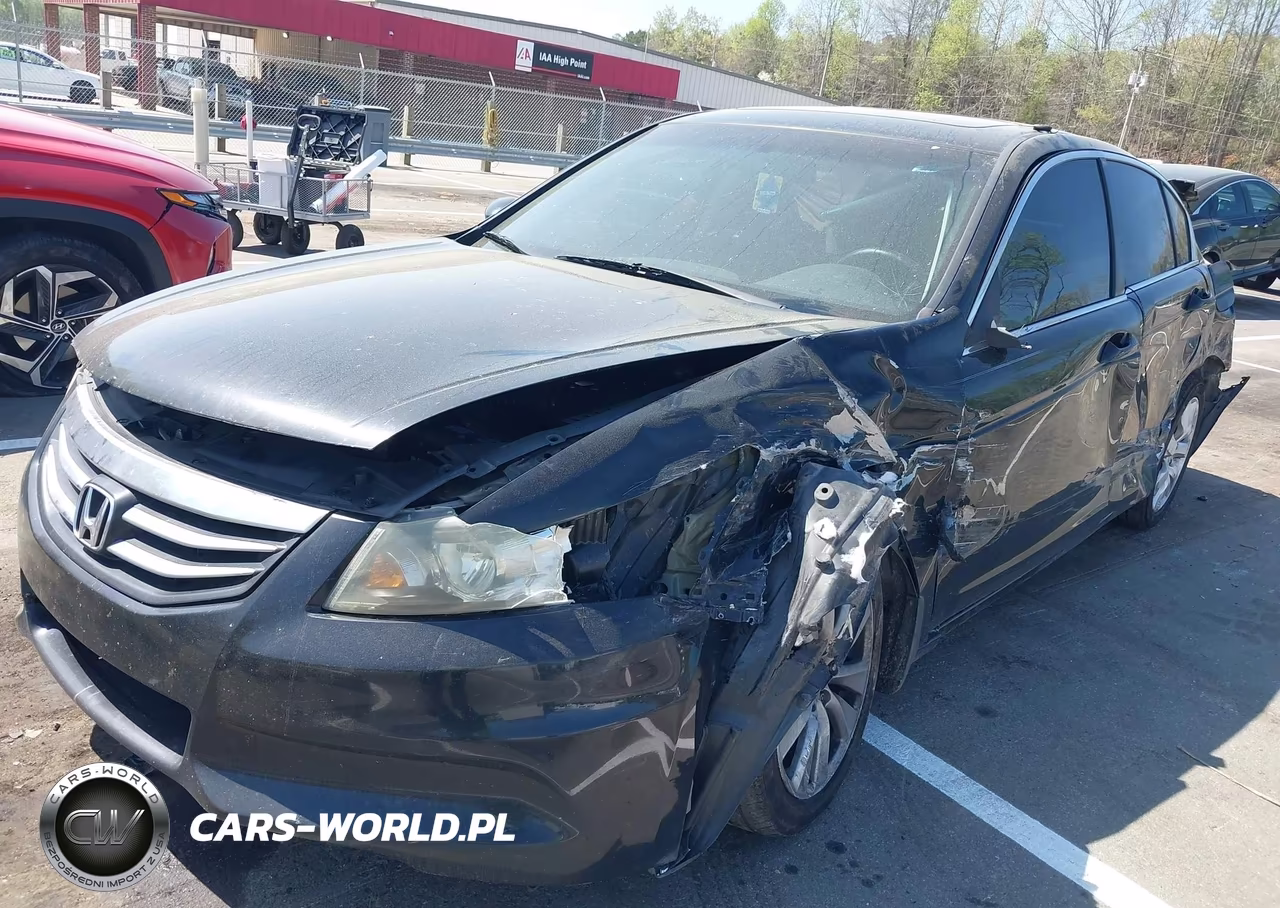 2011 Honda Accord 2.4 Ex-L VIN:1HGCP2F83BA074867 - 6