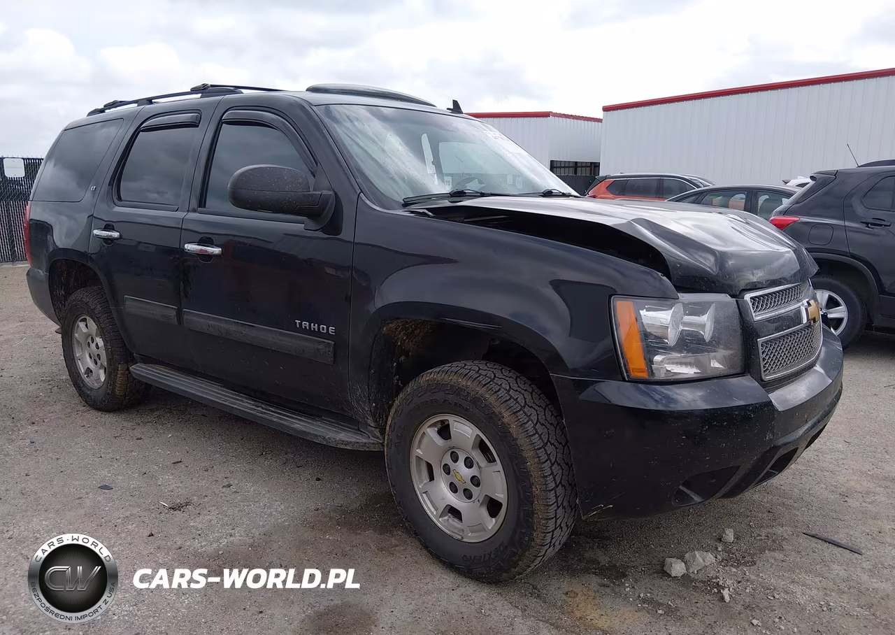 2012 Chevrolet Tahoe Lt
