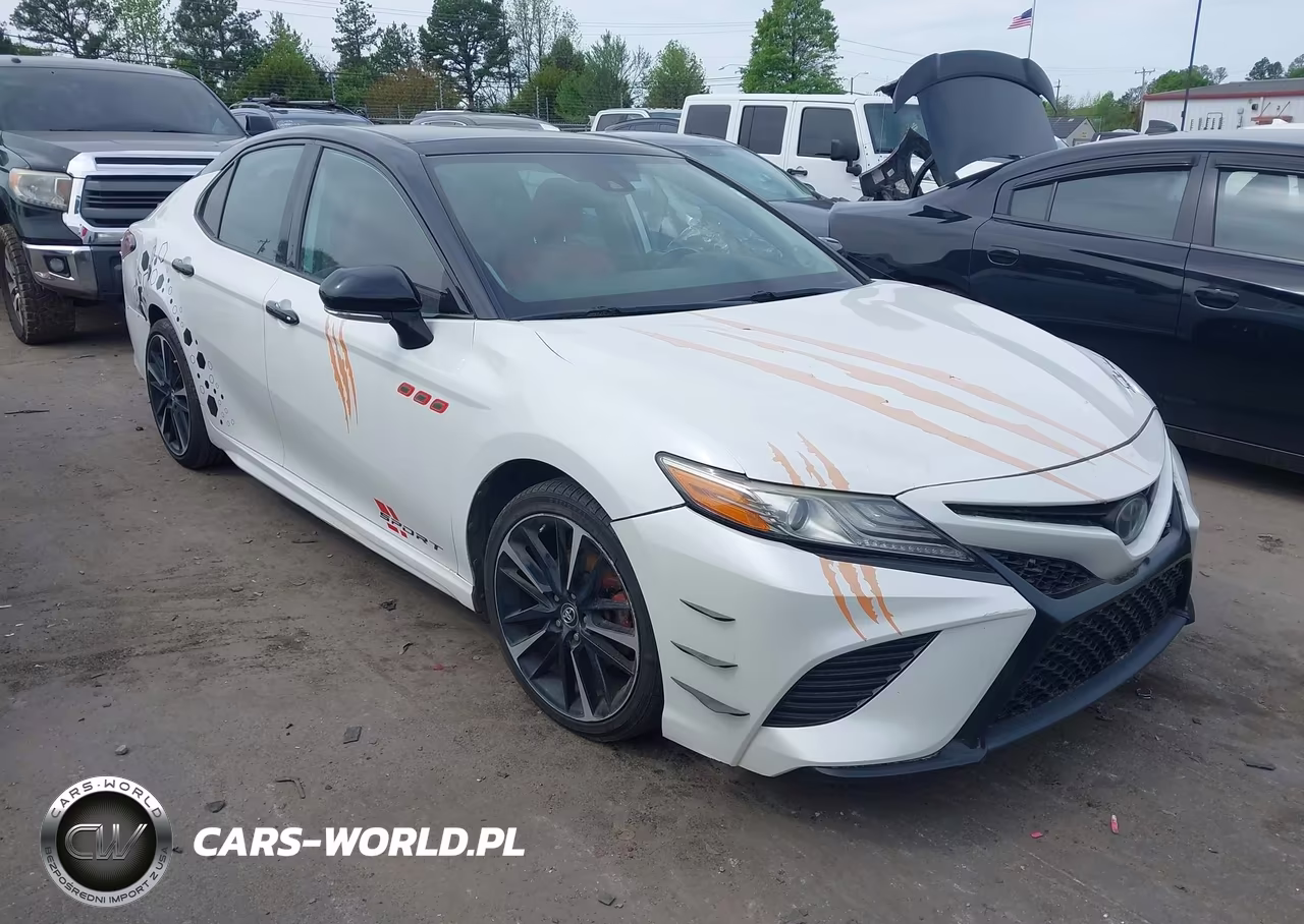 2019 Toyota Camry Xse V6