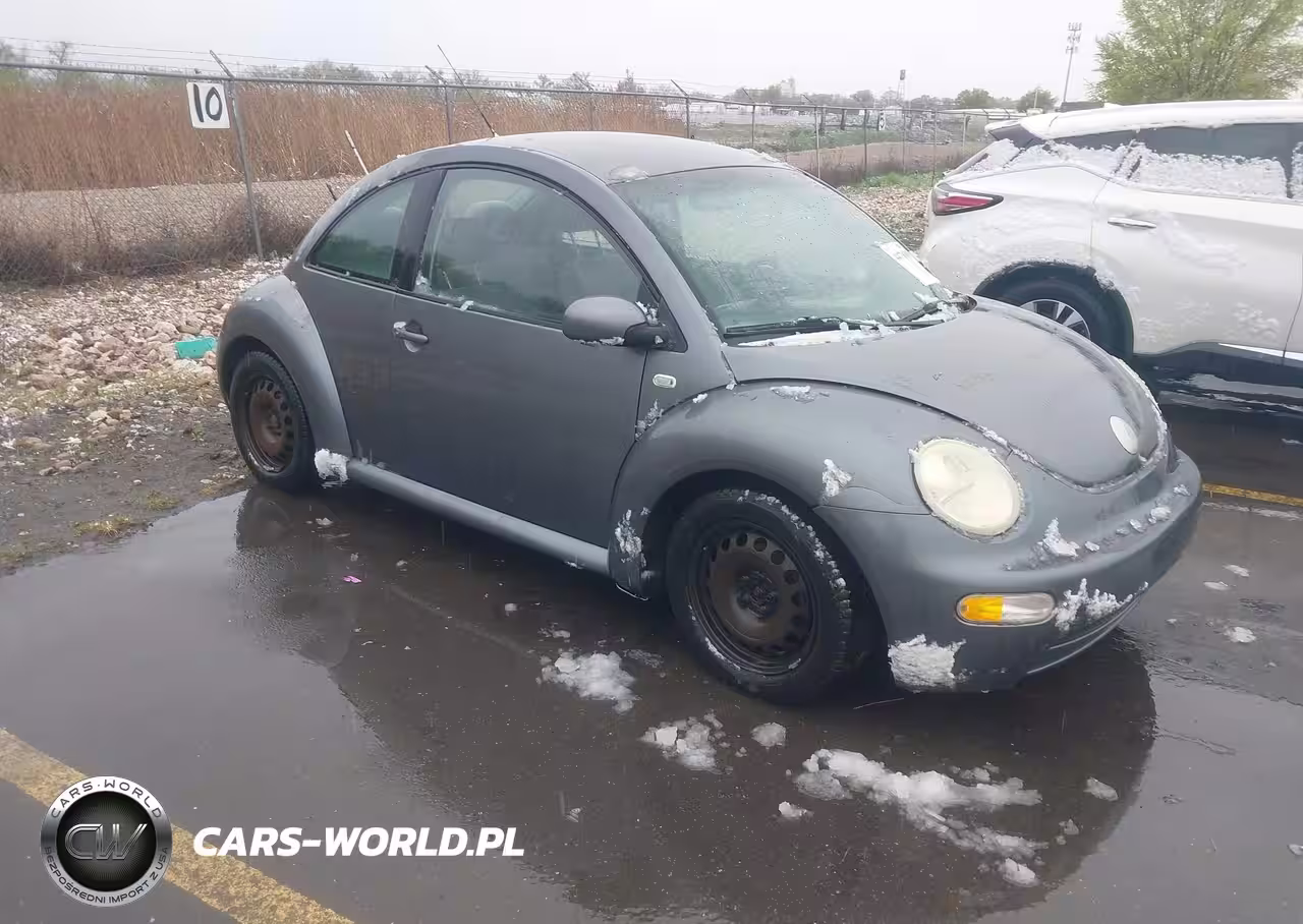 2003 Volkswagen New Beetle Gl