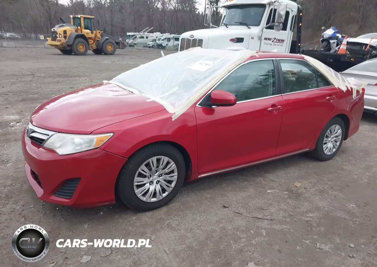 2014 Toyota Camry Le VIN:4T4BF1FK1ER439795 - 2