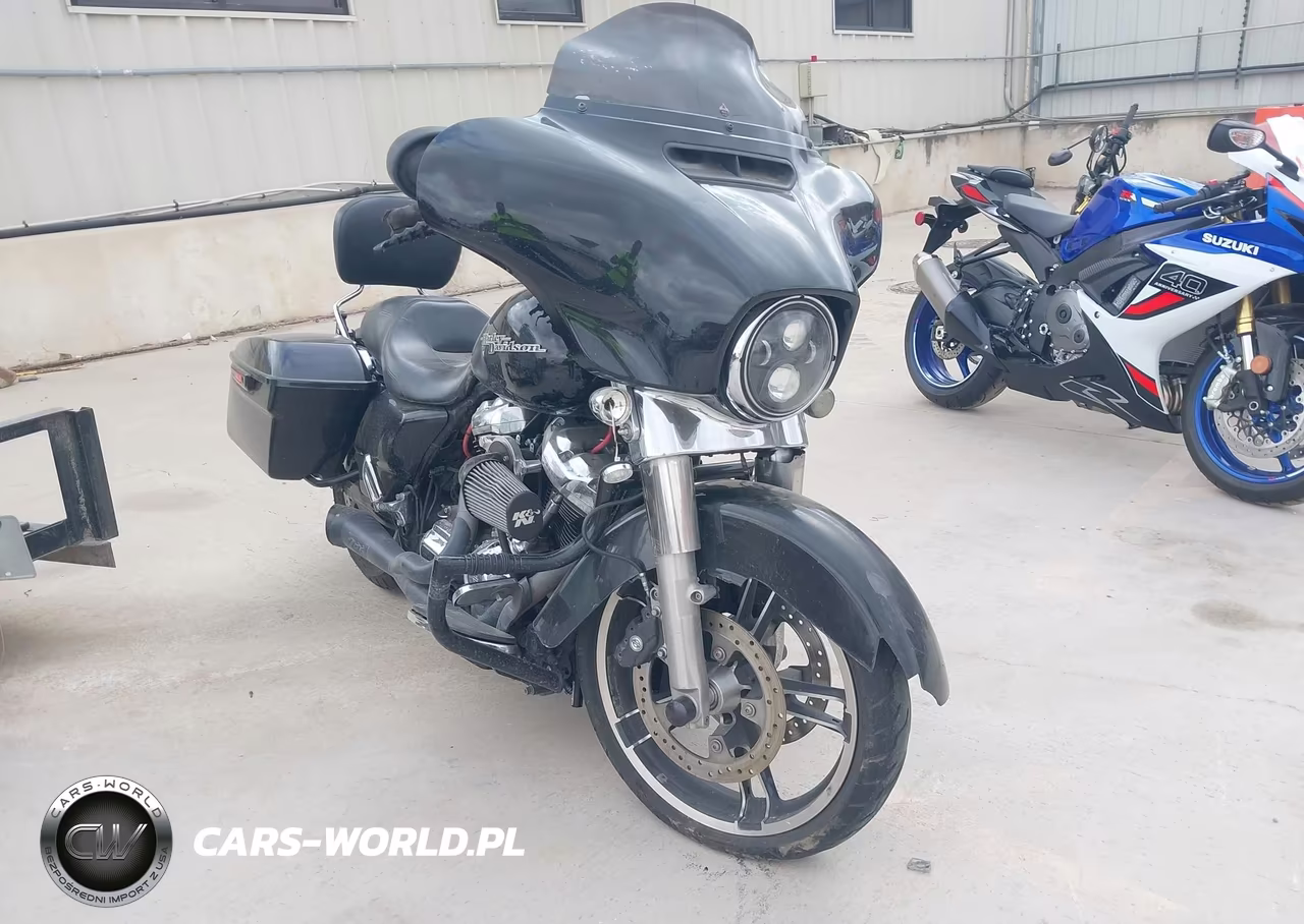 2018 Harley-Davidson Flhx Street Glide