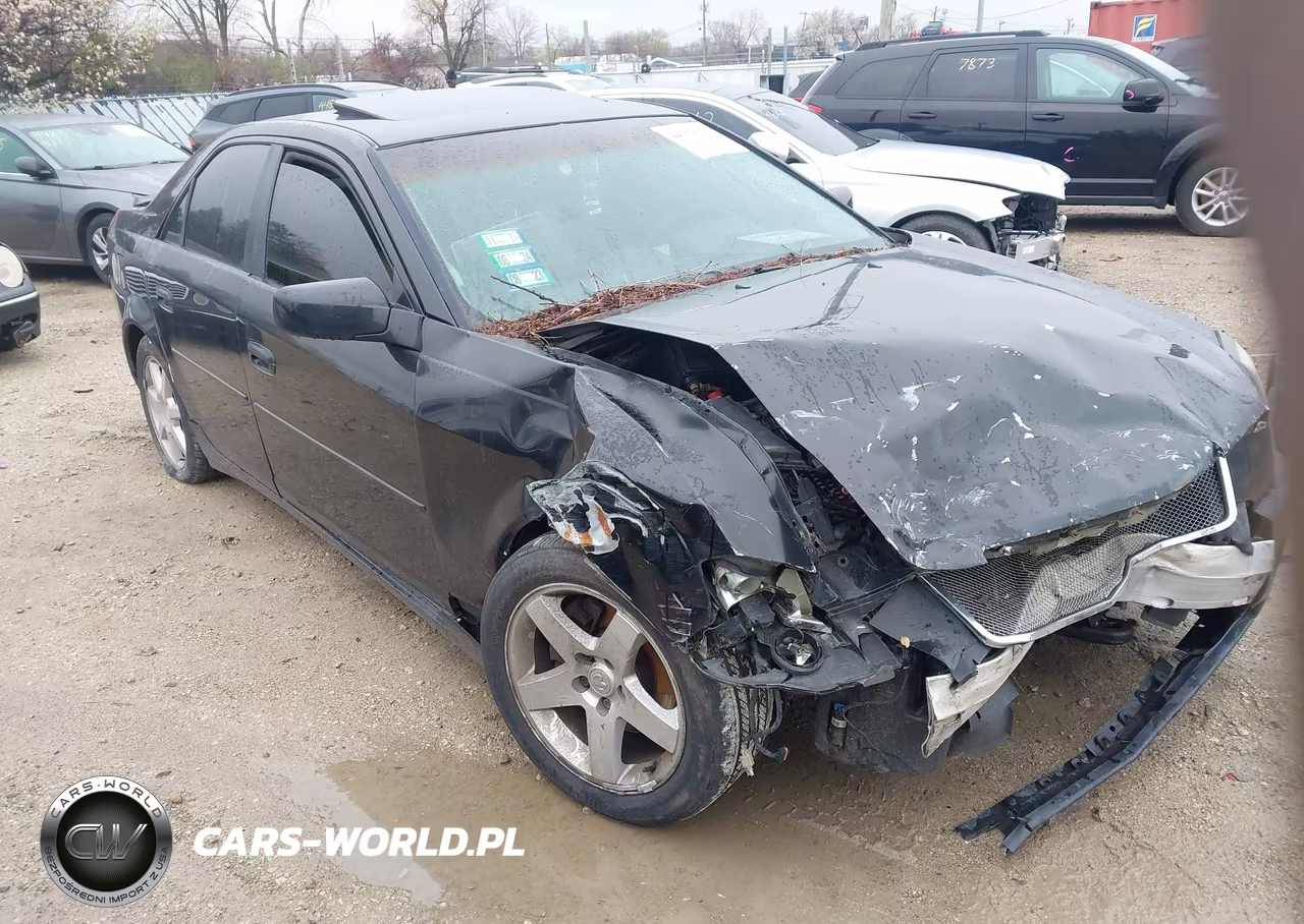 2003 Cadillac Cts Standard