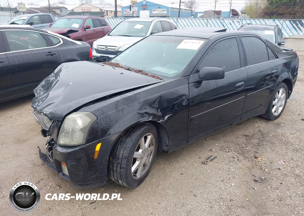 2003 Cadillac Cts Standard VIN:1G6DM57NX30150693 - 2