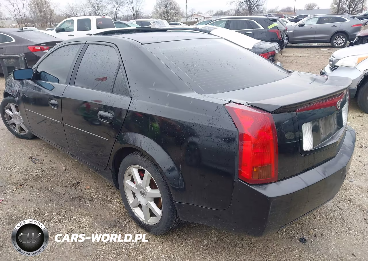 2003 Cadillac Cts Standard VIN:1G6DM57NX30150693 - 3