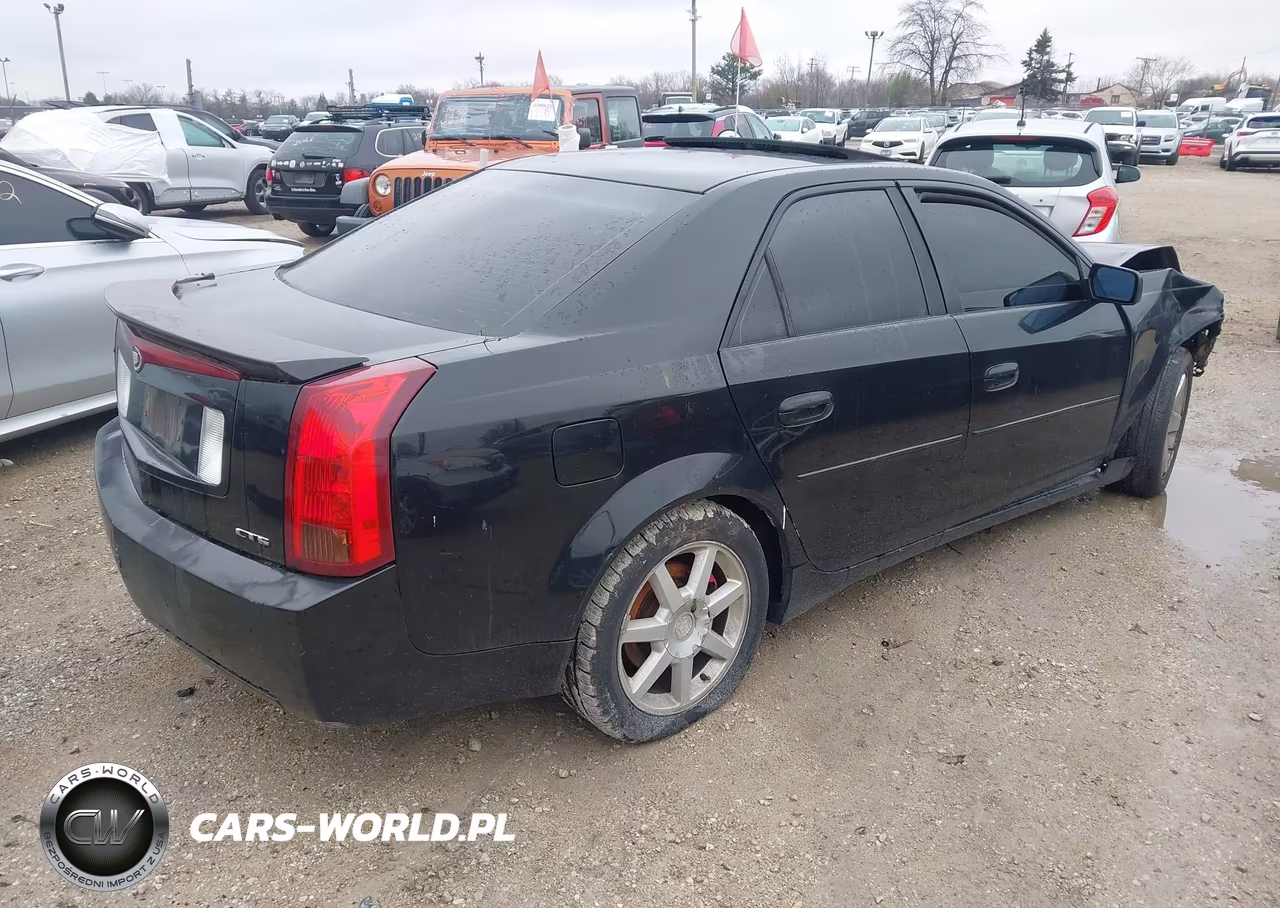 2003 Cadillac Cts Standard VIN:1G6DM57NX30150693 - 4