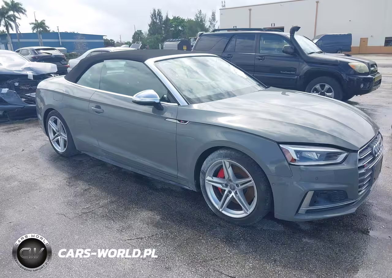 2019 Audi S5 Prestige