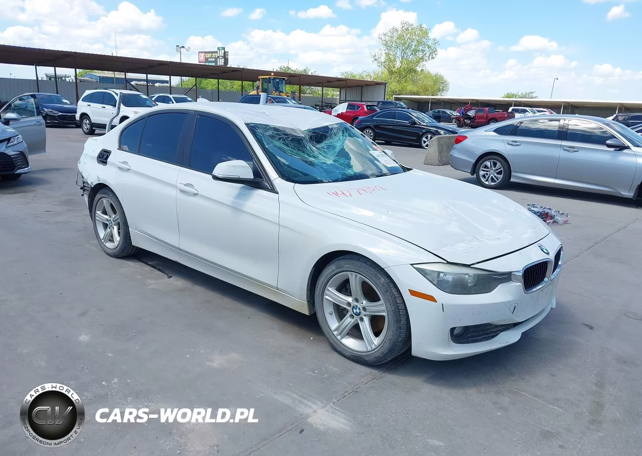 2014 BMW 320I