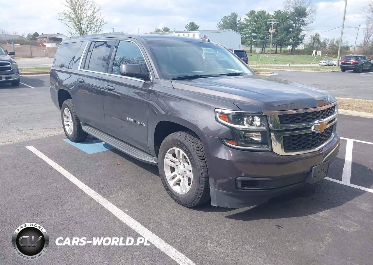 2017 Chevrolet Suburban Ls