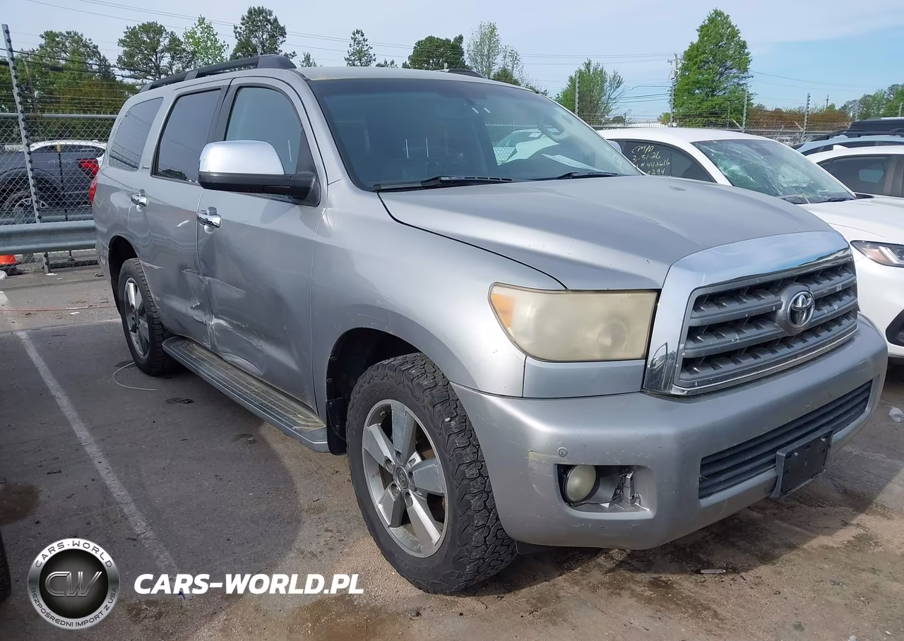 2008 Toyota Sequoia Limited 5.7L V8