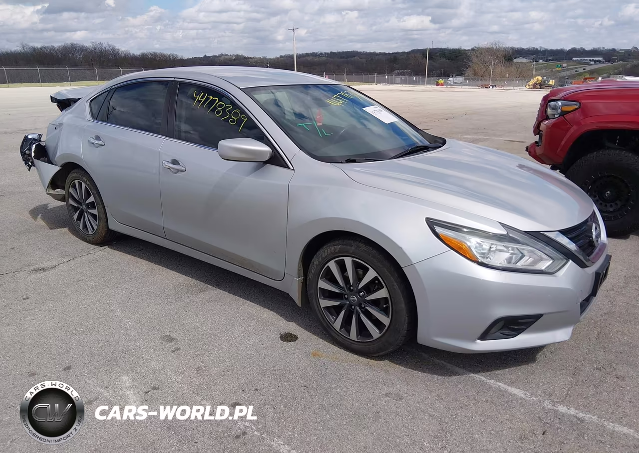 2017 Nissan Altima 2.5 Sv – zdjęcie 1 z 11