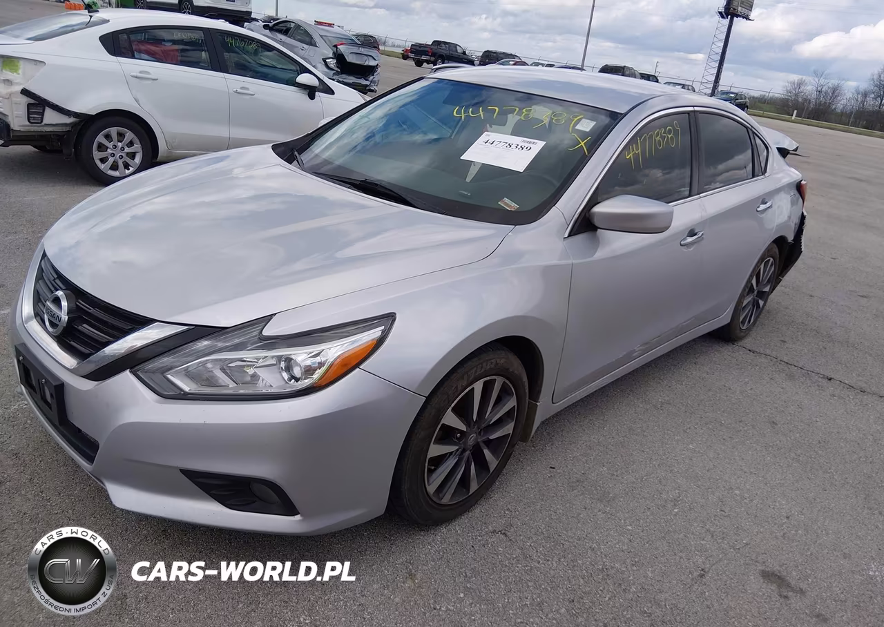 2017 Nissan Altima 2.5 Sv VIN:1N4AL3AP3HC234013 - 2
