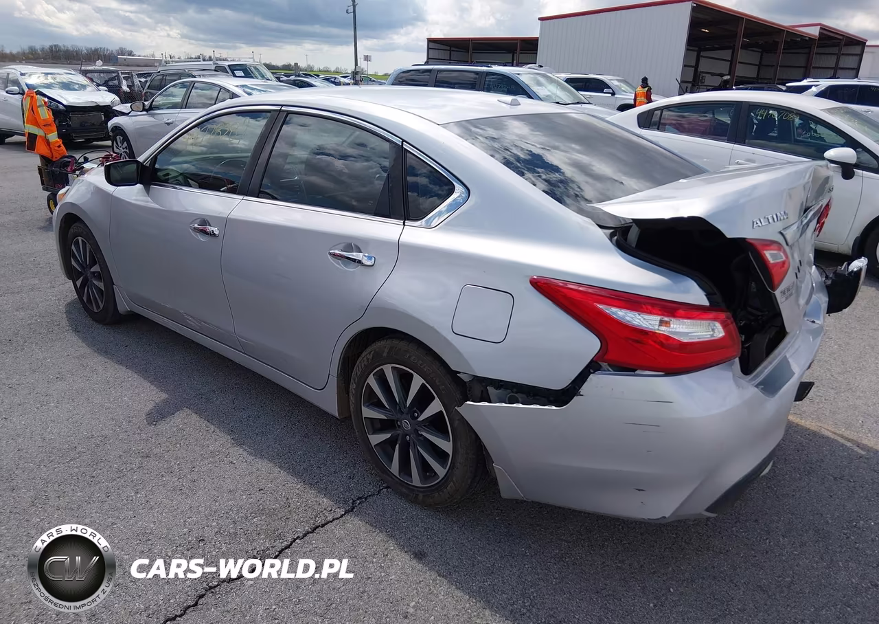 2017 Nissan Altima 2.5 Sv VIN:1N4AL3AP3HC234013 - 3