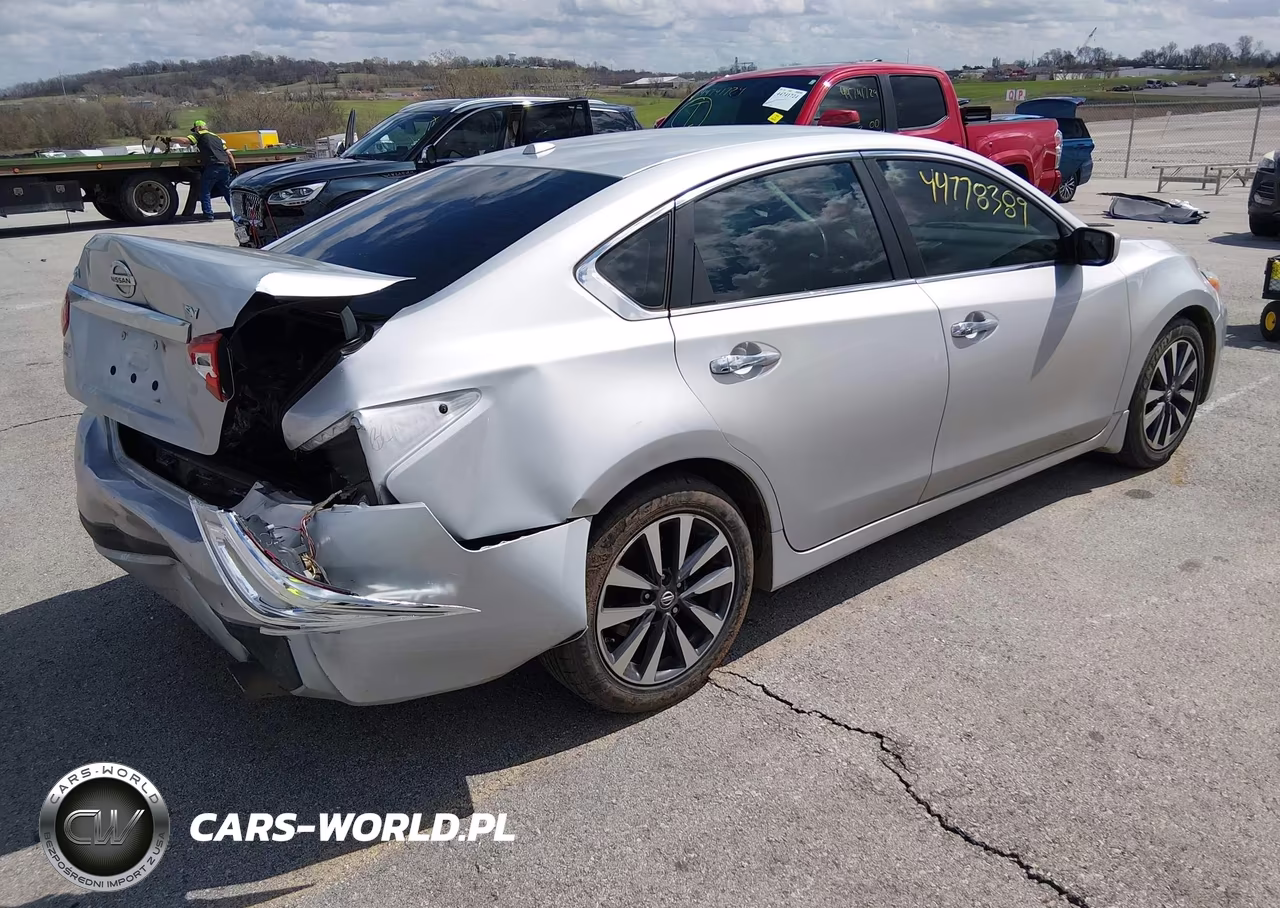 2017 Nissan Altima 2.5 Sv VIN:1N4AL3AP3HC234013 - 4
