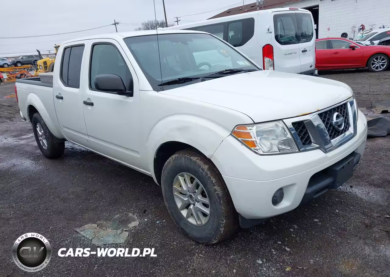 2015 Nissan Frontier Sl-Sv
