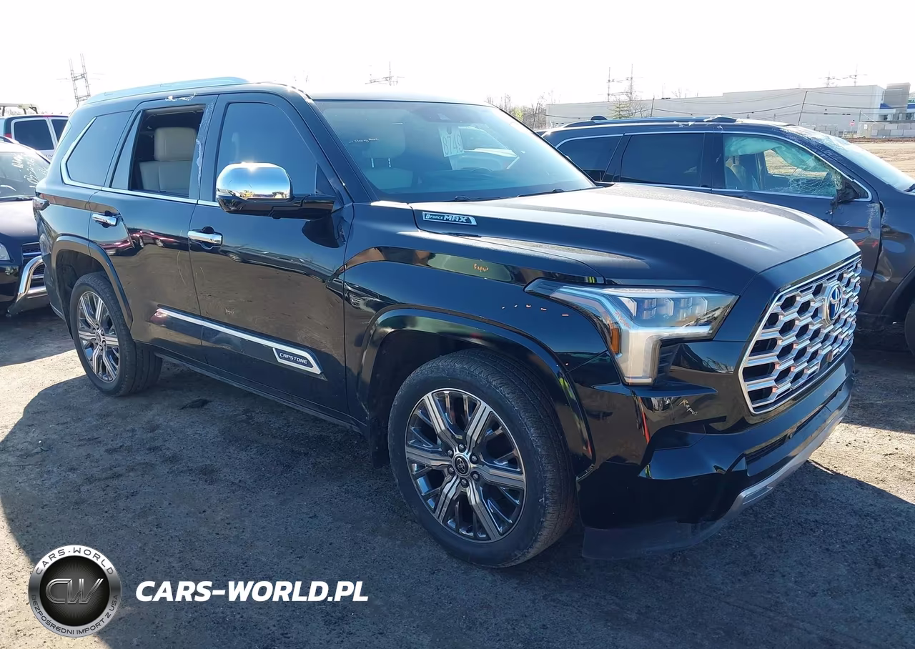 2023 Toyota Sequoia Capstone