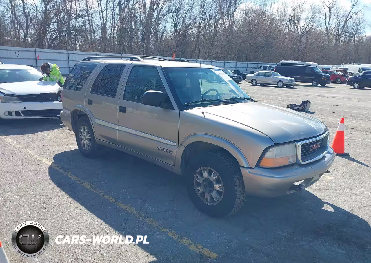 2000 GMC Jimmy Slt