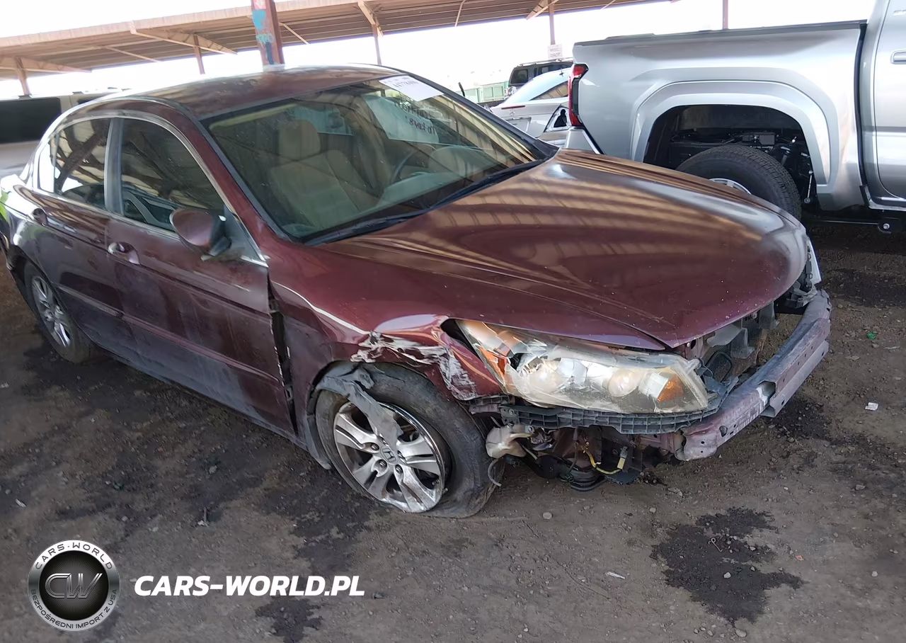 2009 Honda Accord 2.4 Lx-P