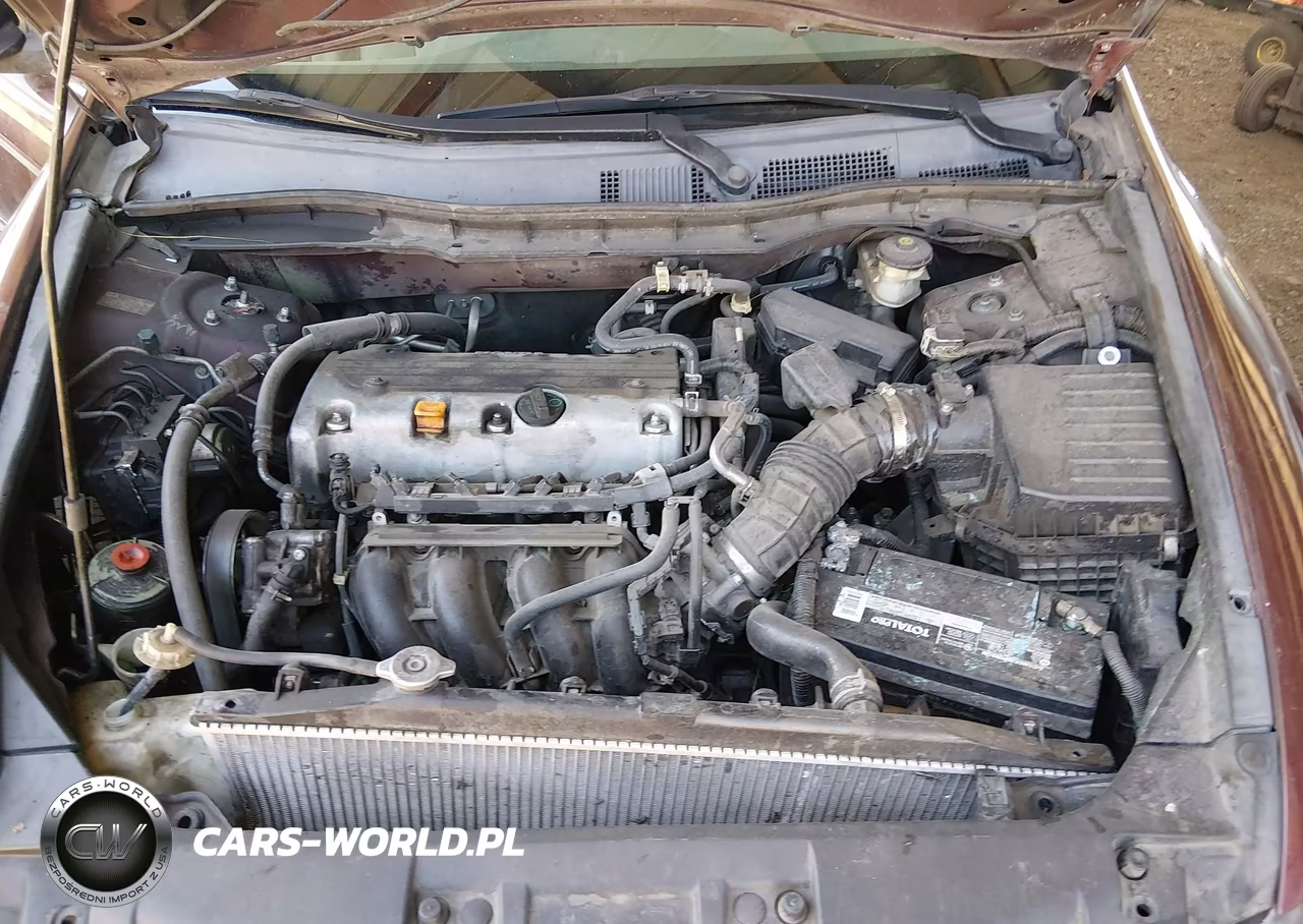 2009 Honda Accord 2.4 Lx-P VIN:1HGCP264X9A160023 - 10