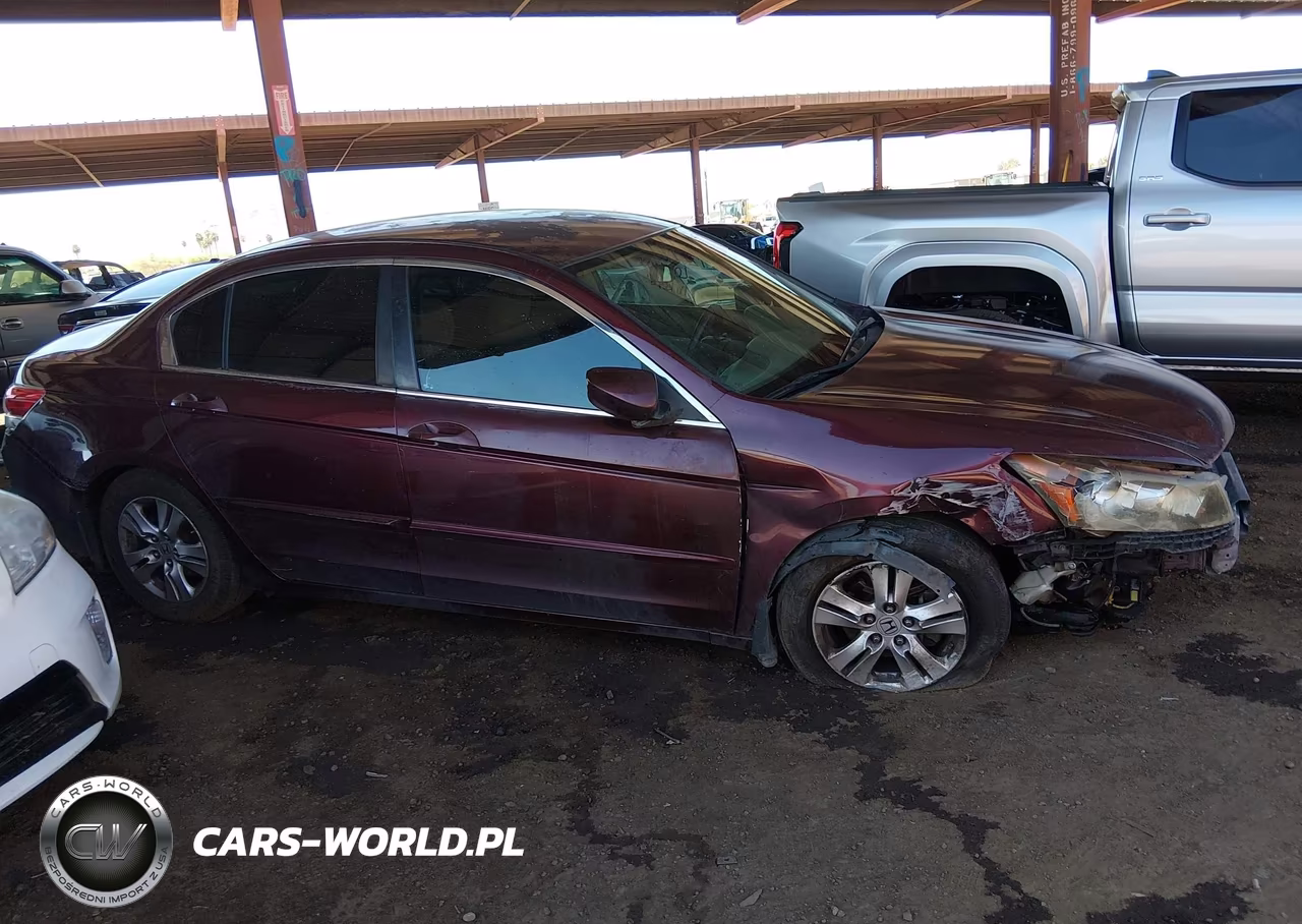2009 Honda Accord 2.4 Lx-P VIN:1HGCP264X9A160023 - 12
