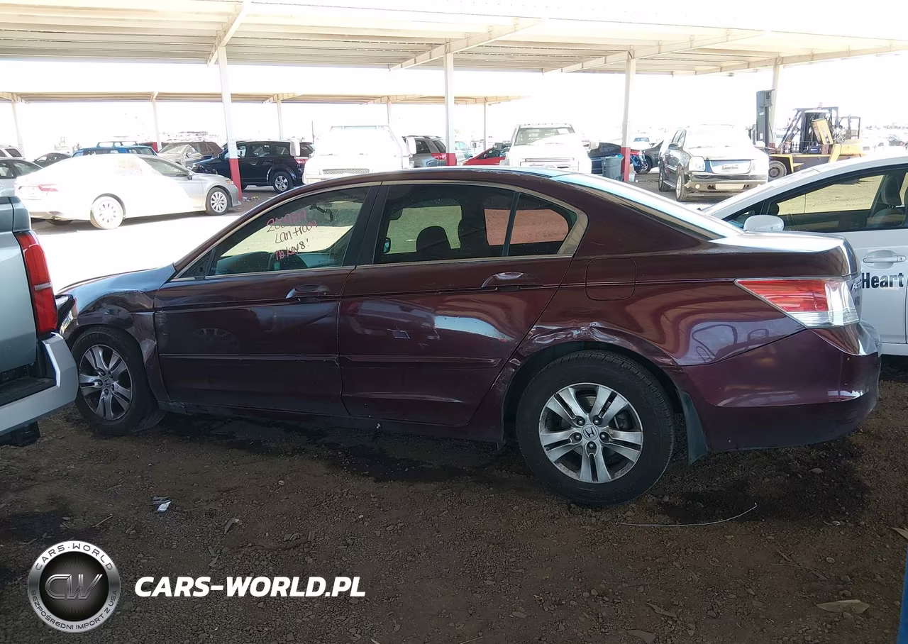2009 Honda Accord 2.4 Lx-P VIN:1HGCP264X9A160023 - 13