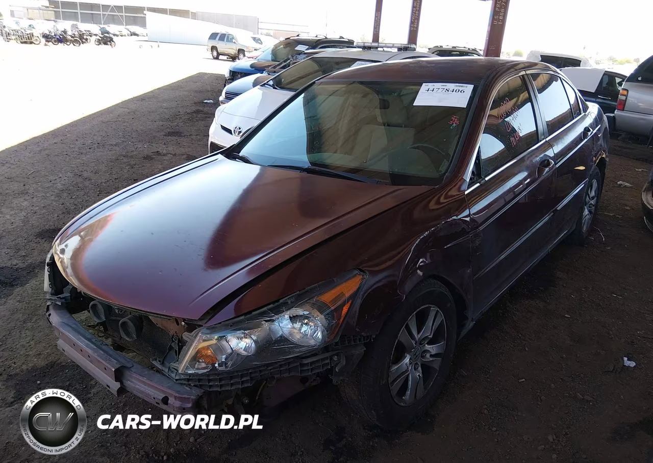 2009 Honda Accord 2.4 Lx-P VIN:1HGCP264X9A160023 - 2