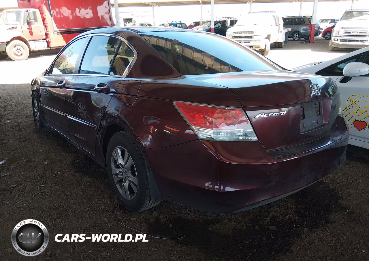 2009 Honda Accord 2.4 Lx-P VIN:1HGCP264X9A160023 - 3