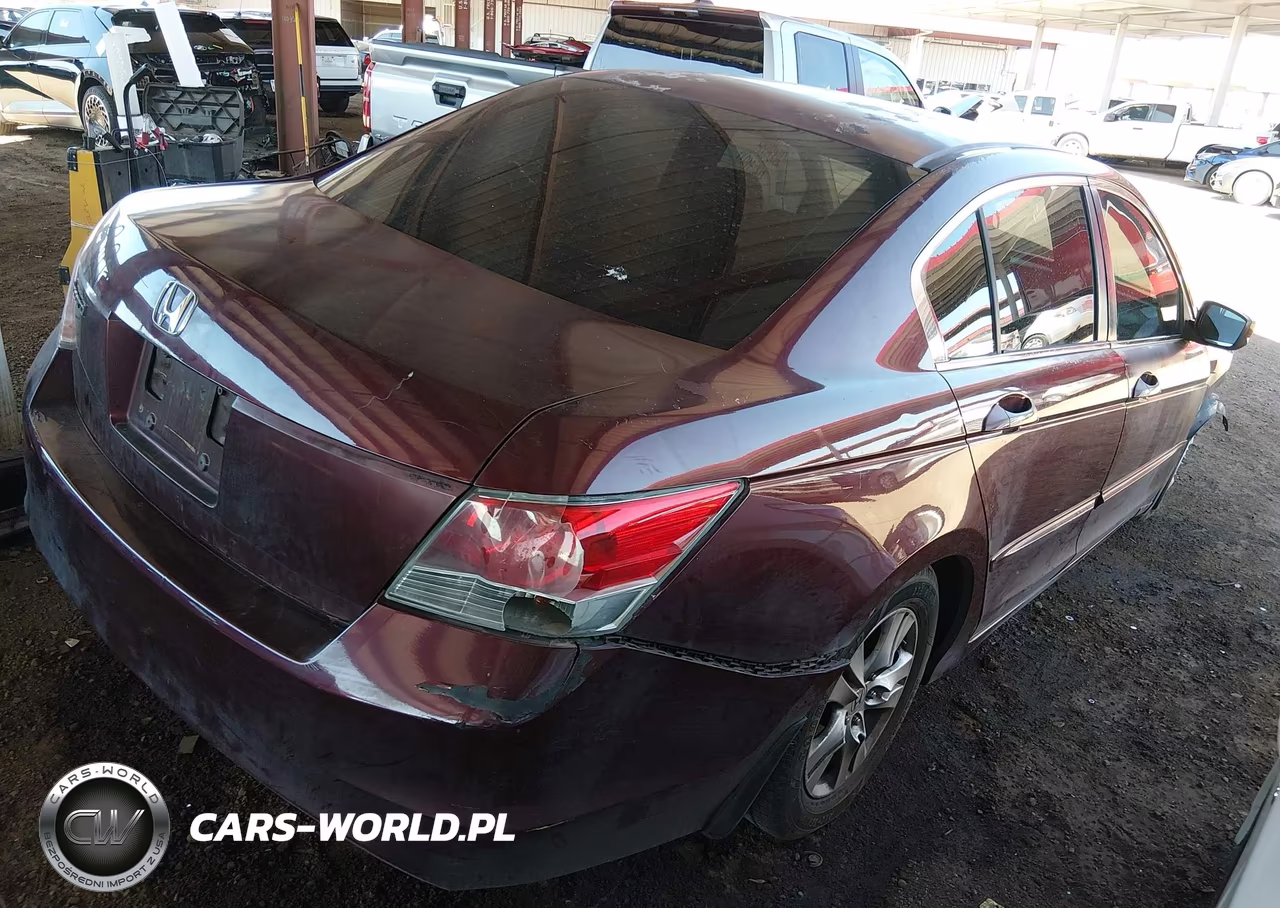 2009 Honda Accord 2.4 Lx-P VIN:1HGCP264X9A160023 - 4