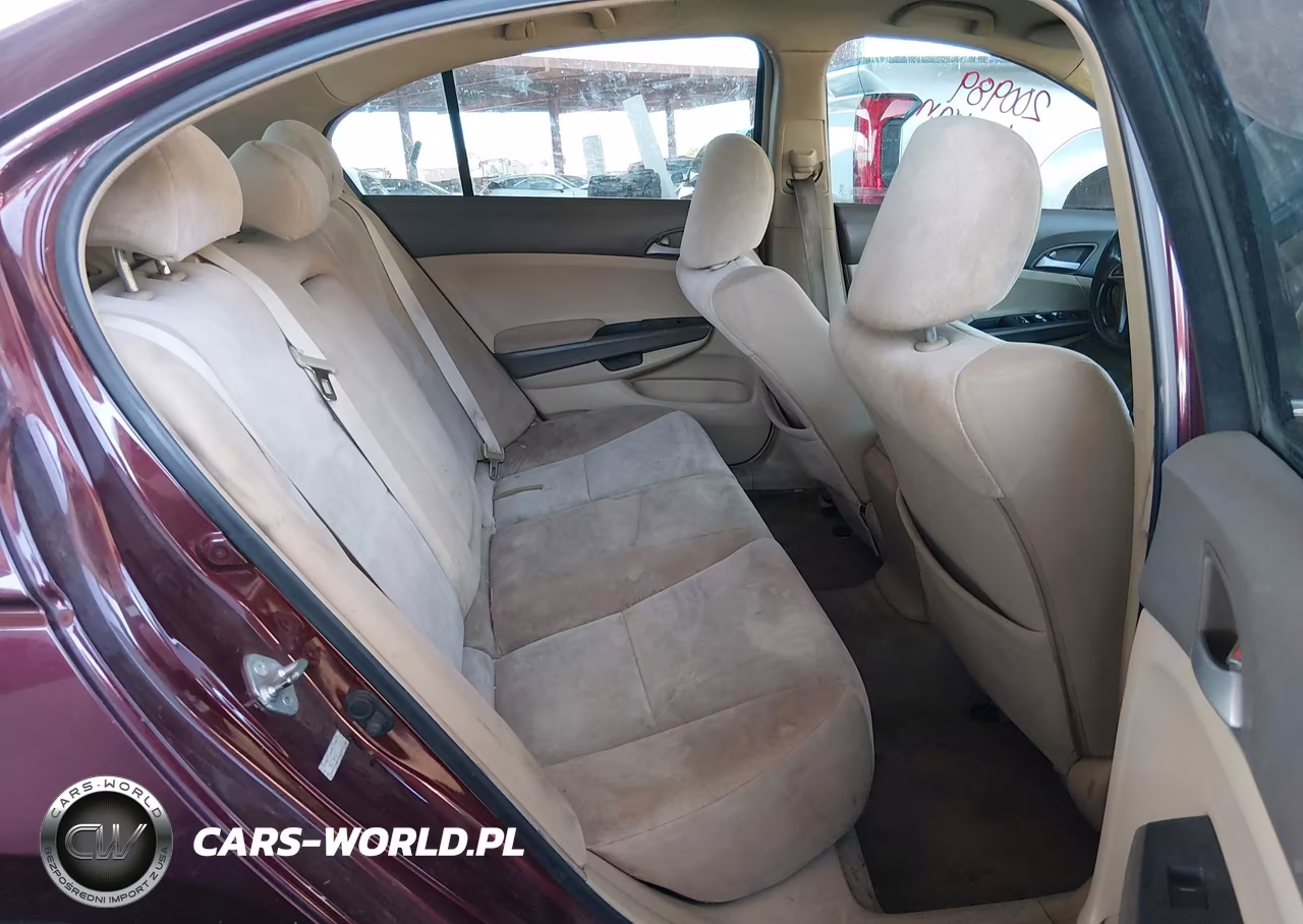 2009 Honda Accord 2.4 Lx-P VIN:1HGCP264X9A160023 - 8