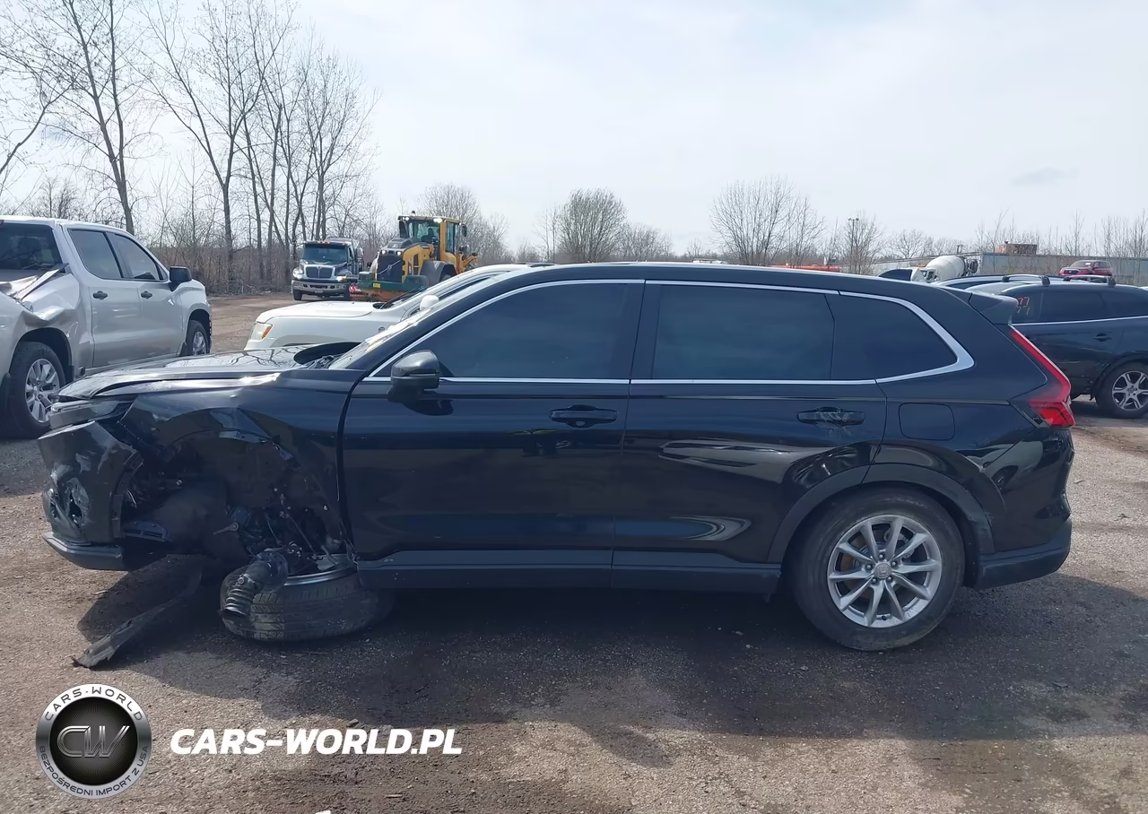 2026 Honda Cr-V Ex Awd VIN:2HKRS4H46TH470315 - 14