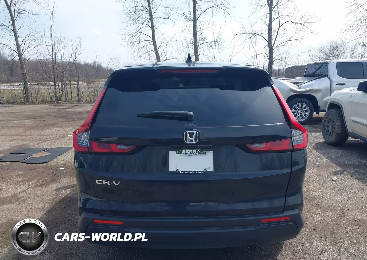 2026 Honda Cr-V Ex Awd VIN:2HKRS4H46TH470315 - 16