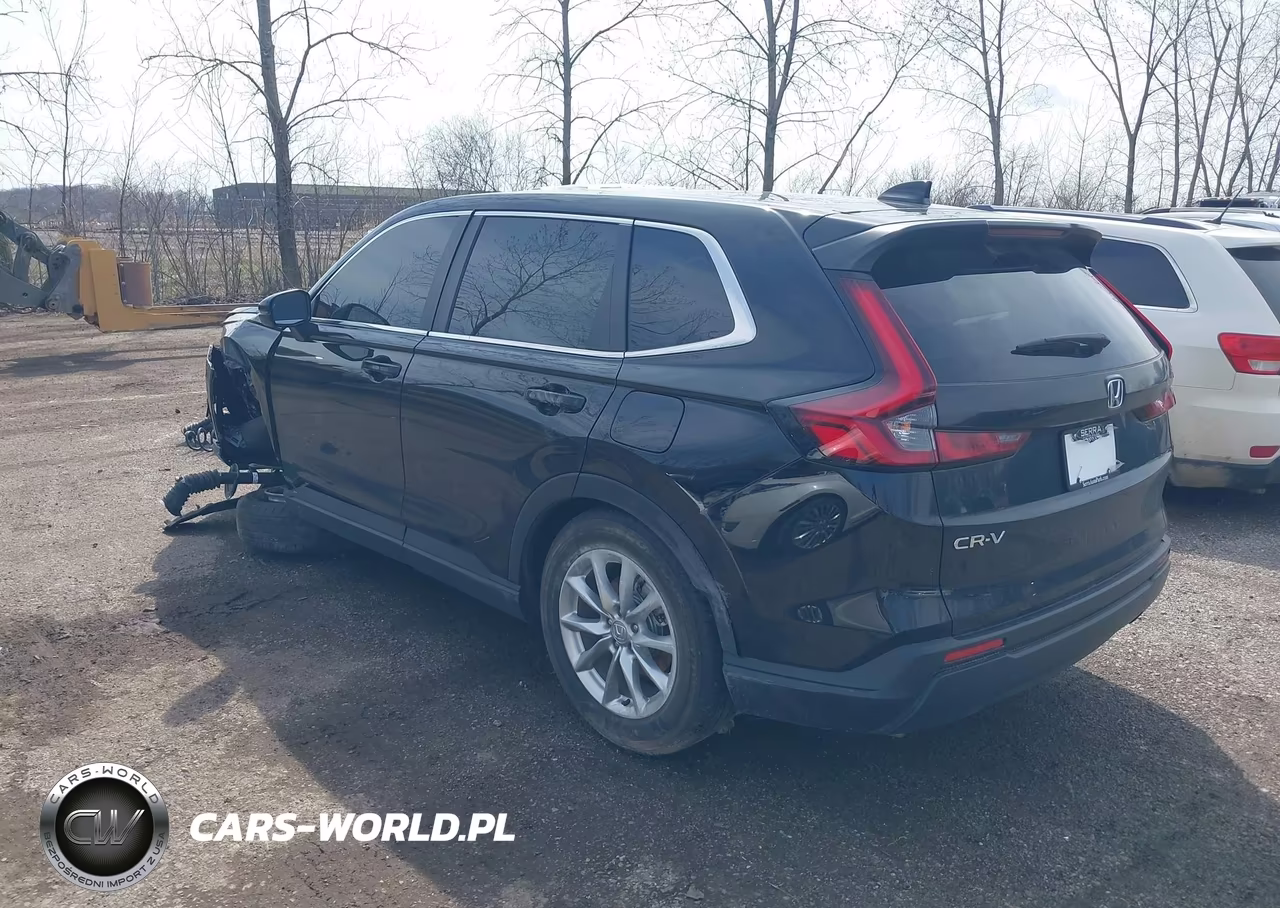 2026 Honda Cr-V Ex Awd VIN:2HKRS4H46TH470315 - 3