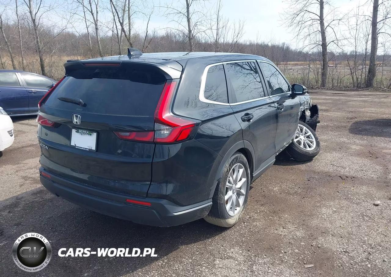 2026 Honda Cr-V Ex Awd VIN:2HKRS4H46TH470315 - 4