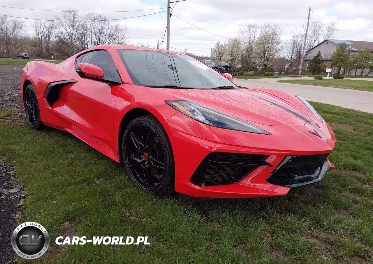 2021 Chevrolet Corvette Stingray Rwd 2Lt