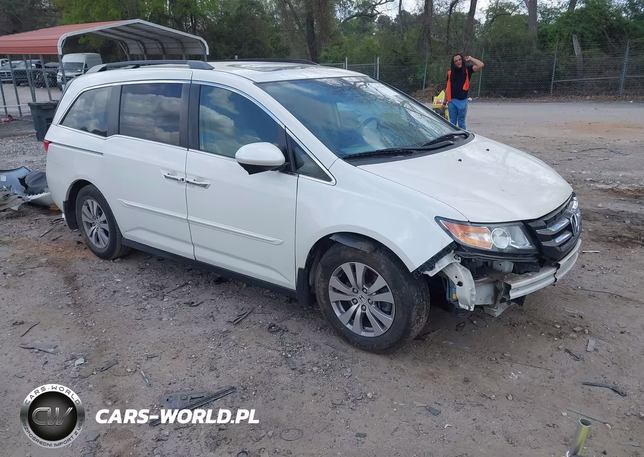 2016 Honda Odyssey Ex-L