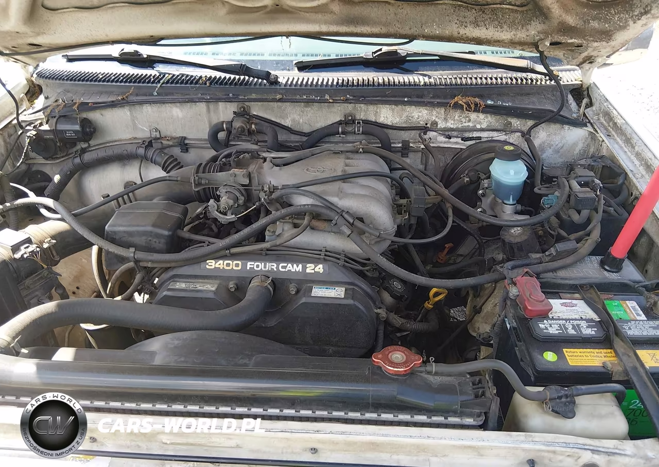 1997 Toyota T100 Dx V6 VIN:JT4TN12D1V0030491 - 10