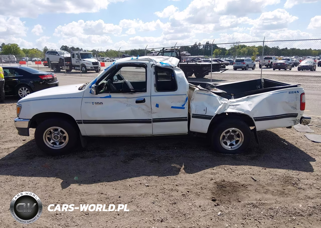 1997 Toyota T100 Dx V6 VIN:JT4TN12D1V0030491 - 14