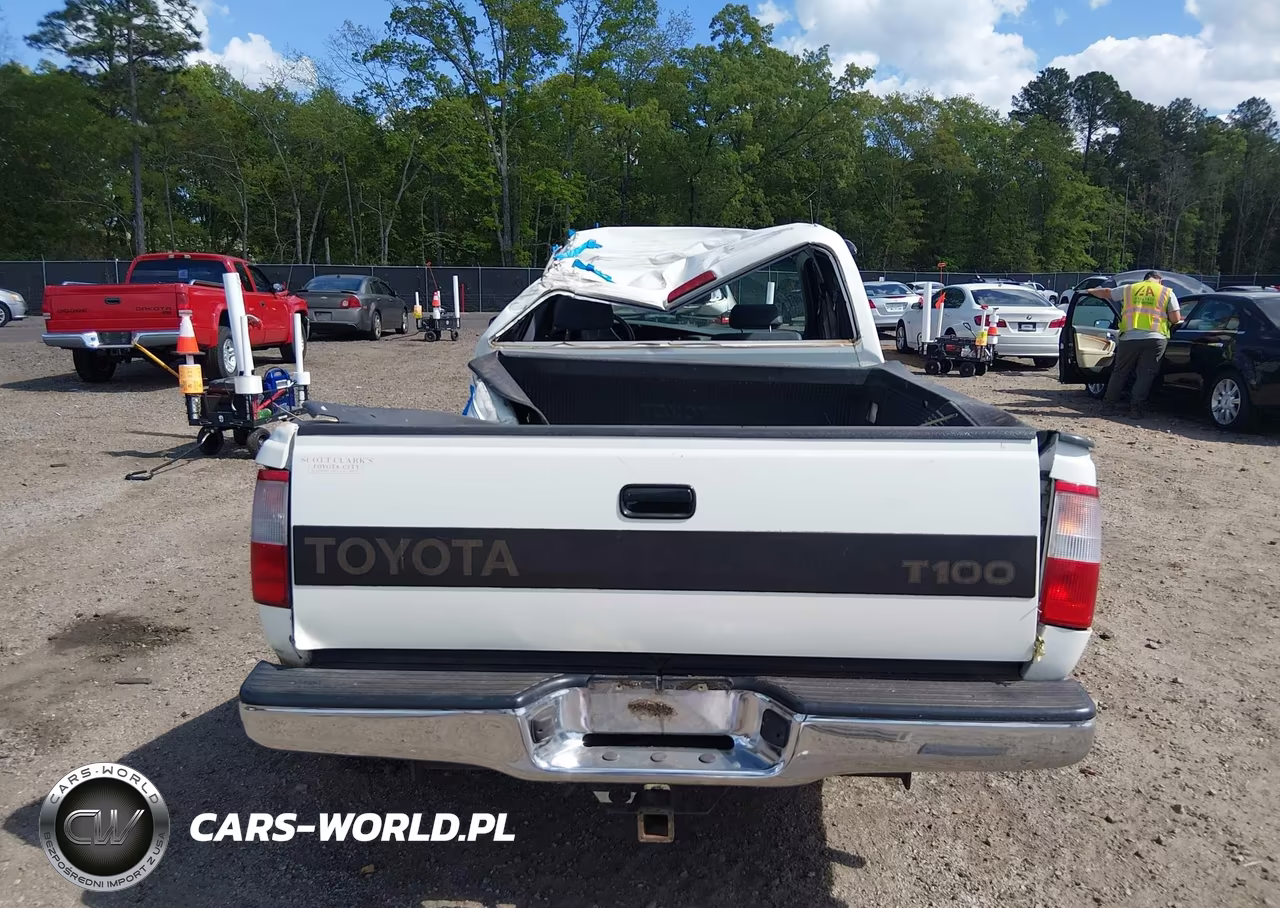 1997 Toyota T100 Dx V6 VIN:JT4TN12D1V0030491 - 16
