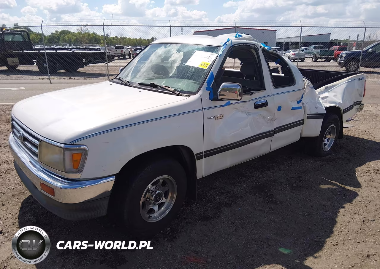 1997 Toyota T100 Dx V6 VIN:JT4TN12D1V0030491 - 2