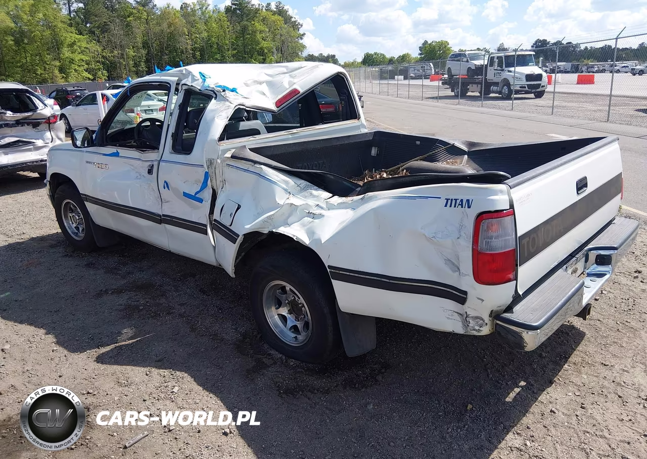 1997 Toyota T100 Dx V6 VIN:JT4TN12D1V0030491 - 3