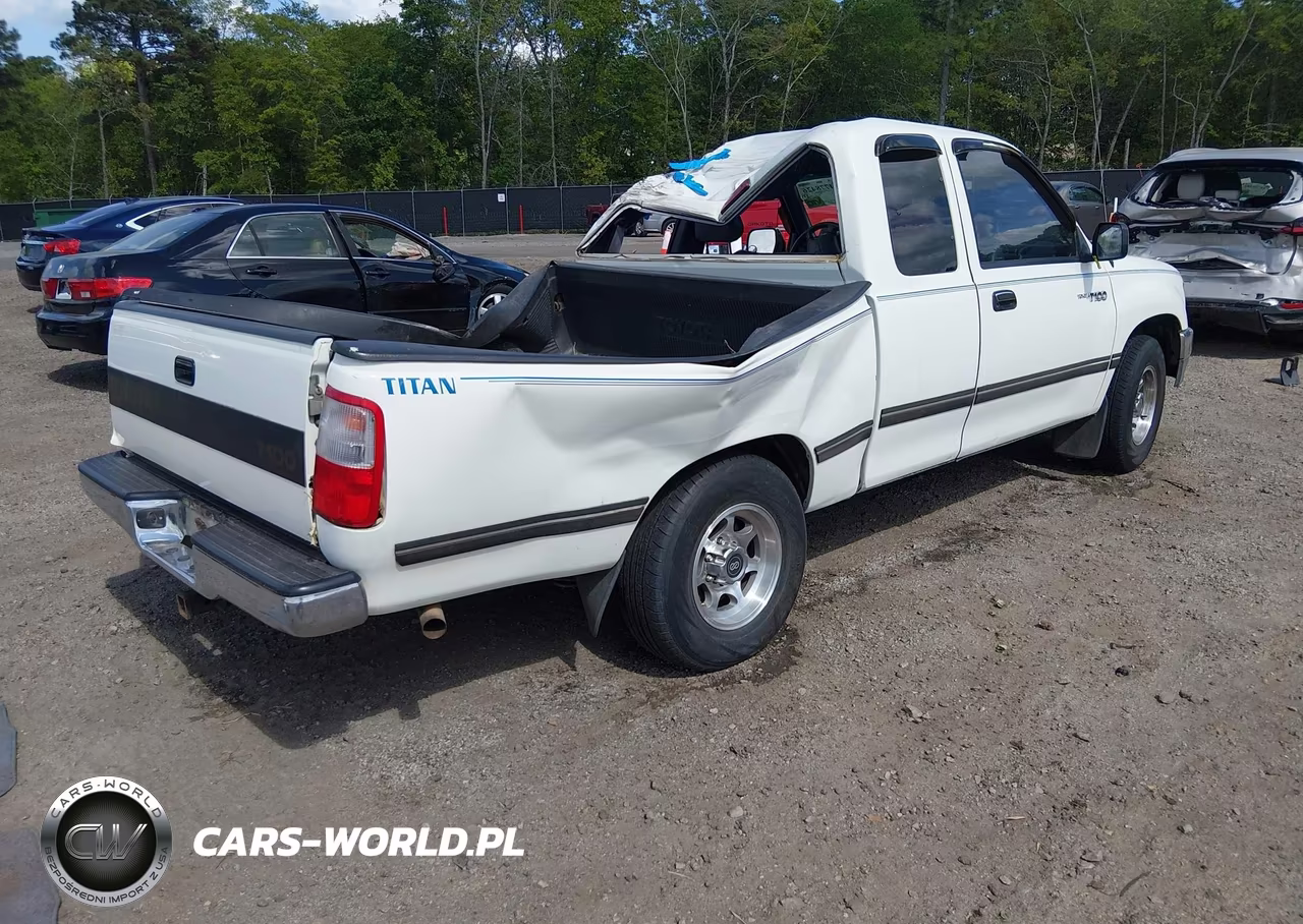 1997 Toyota T100 Dx V6 VIN:JT4TN12D1V0030491 - 4