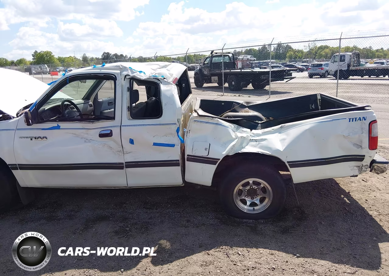 1997 Toyota T100 Dx V6 VIN:JT4TN12D1V0030491 - 6