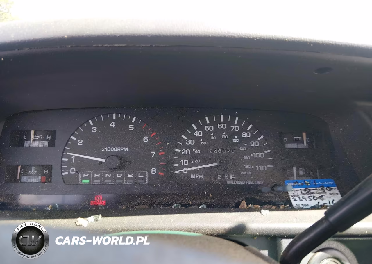 1997 Toyota T100 Dx V6 VIN:JT4TN12D1V0030491 - 7