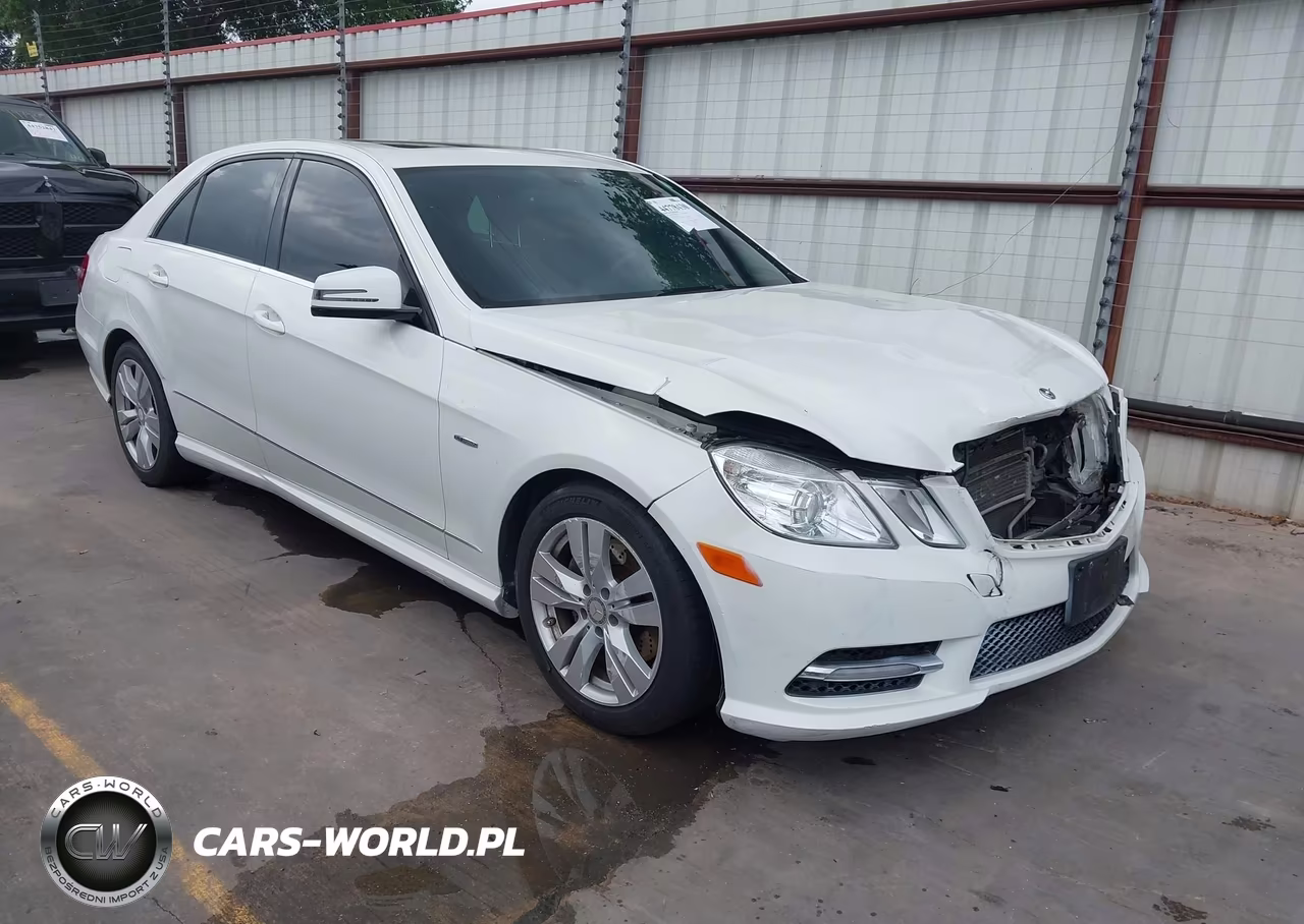 2012 Mercedes-Benz E 350 Bluetec