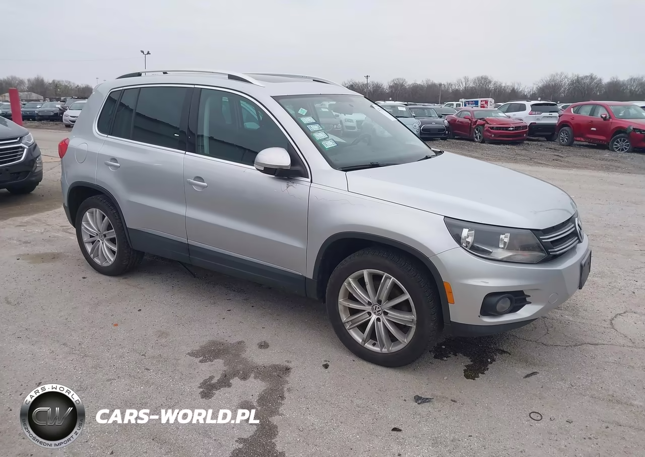 2012 Volkswagen Tiguan Se