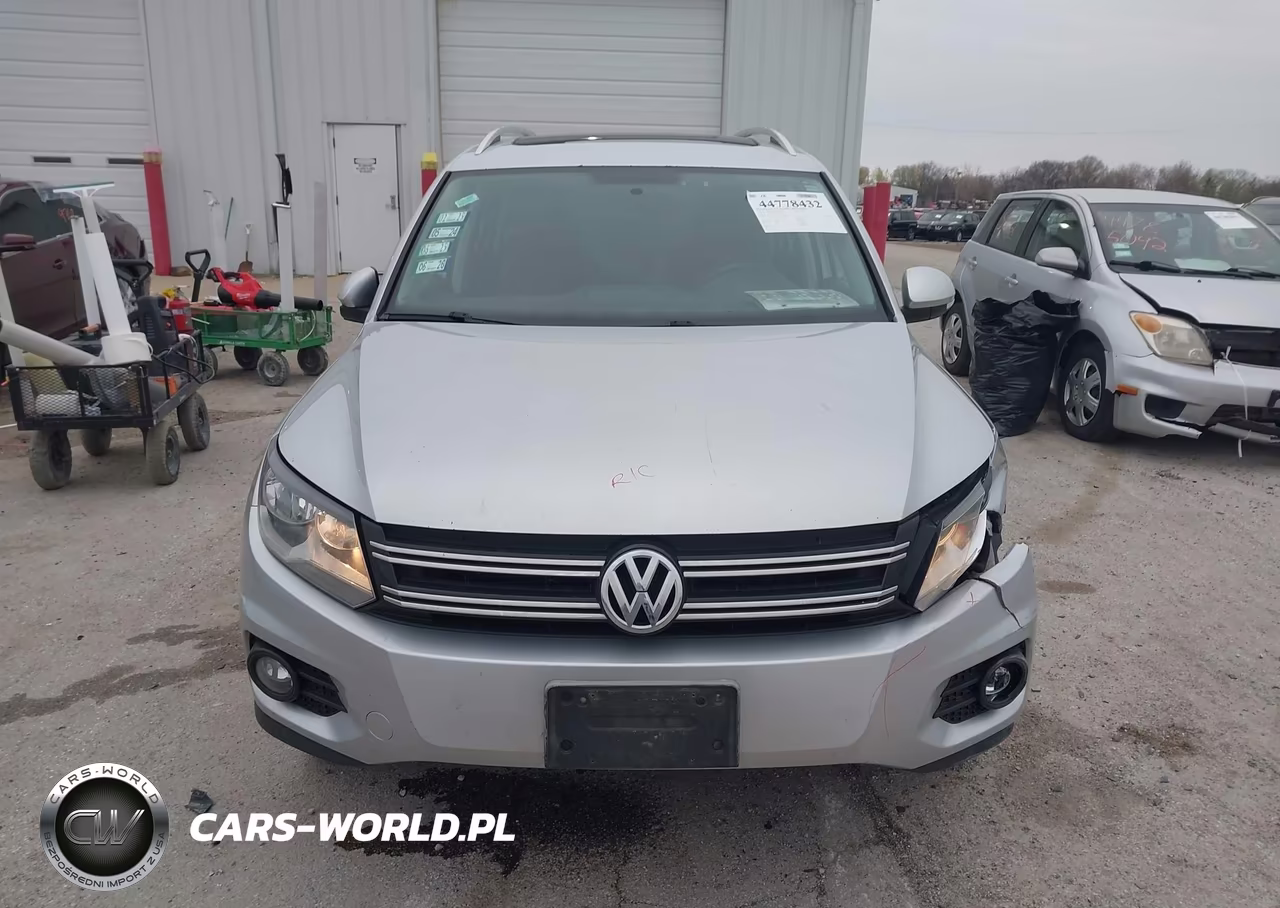 2012 Volkswagen Tiguan Se VIN:WVGAV7AX5CW597153 - 13