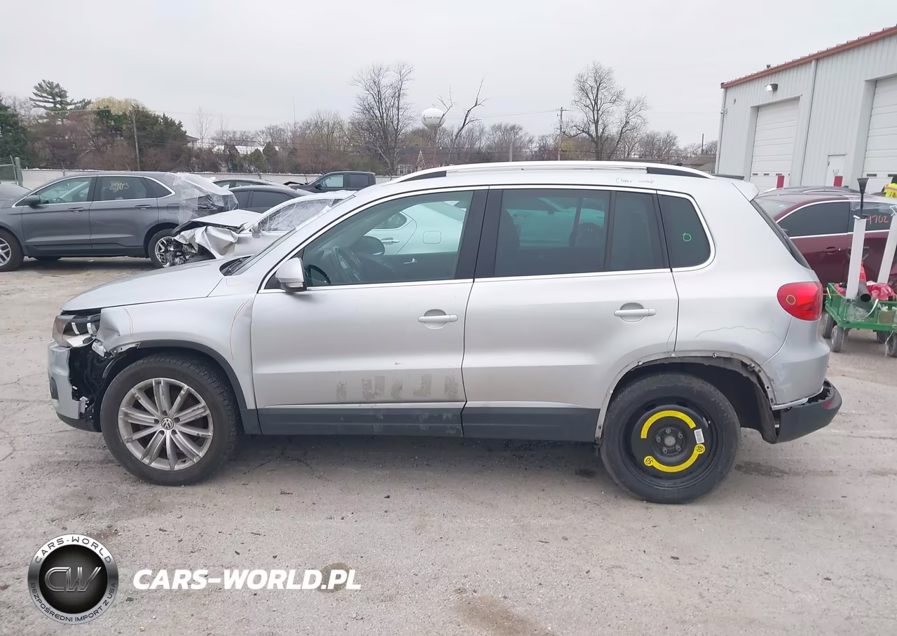 2012 Volkswagen Tiguan Se VIN:WVGAV7AX5CW597153 - 15