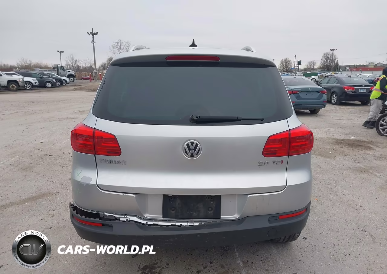 2012 Volkswagen Tiguan Se VIN:WVGAV7AX5CW597153 - 17