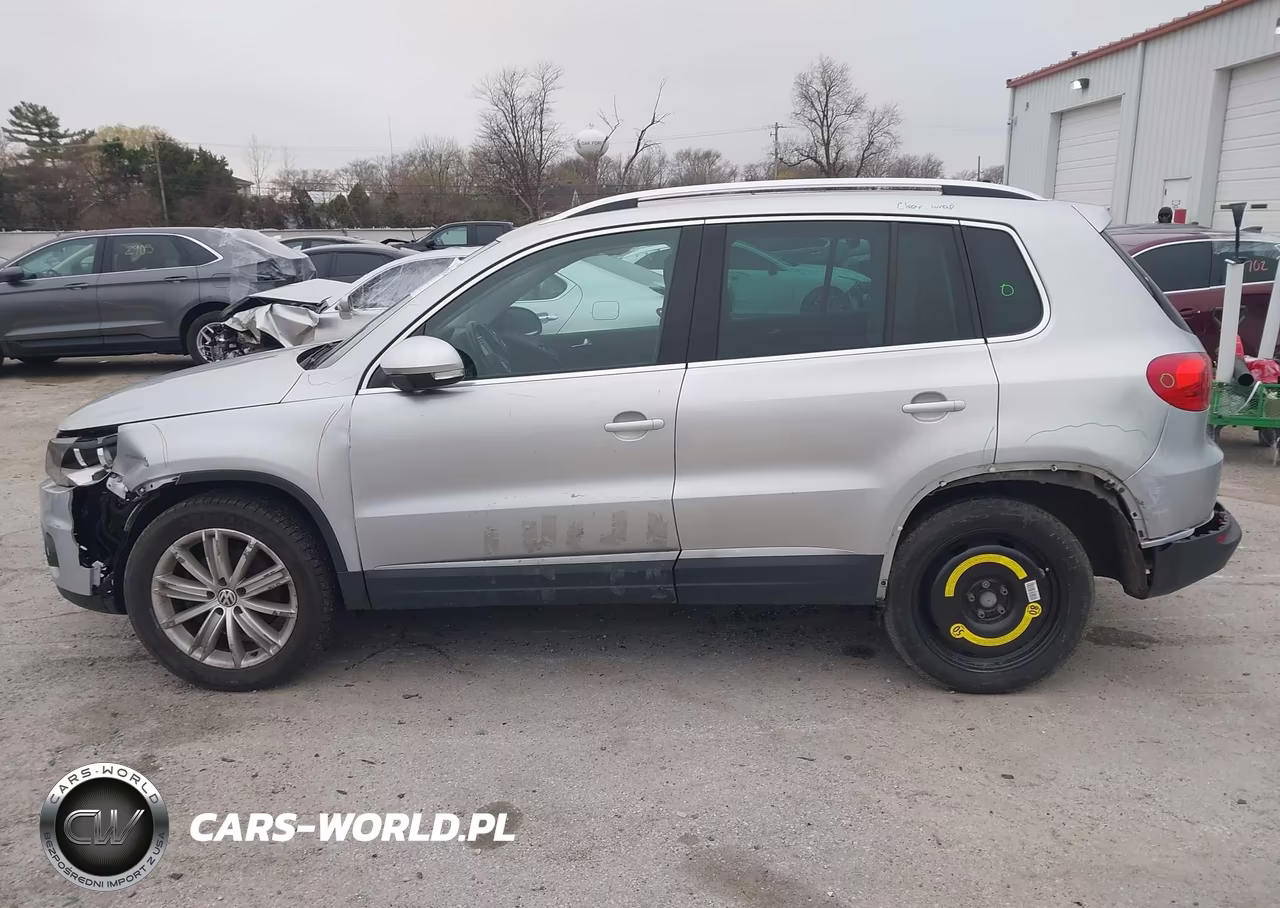 2012 Volkswagen Tiguan Se VIN:WVGAV7AX5CW597153 - 6
